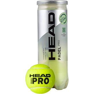 Head Padel Pro, Padelpallot