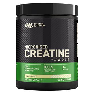 Optimum Nutrition Creatine Powder, 300 g, Kreatin