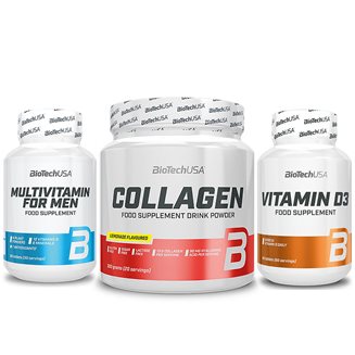 BioTechUSA Wellness-pakker til mænd
