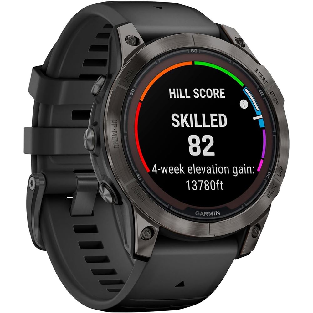 Garmin Fenix 7 Pro Sapphire Solar Edition 47 mm)Pulsklocka