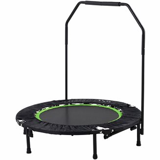 Tunturi Fitness 4-Folding Fitness Trampoline, Studsmatta