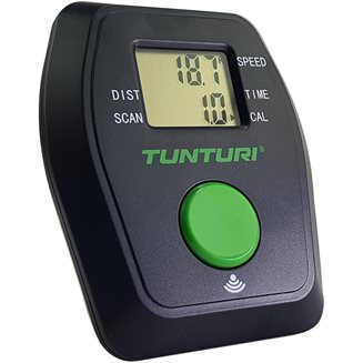Tunturi Fitness Cardio Fit Deskbike Console, Sykkelcomputer