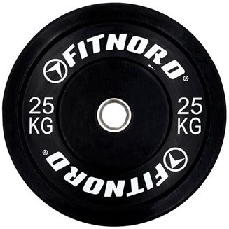 FitNord Bumper Black, Levypainot Bumper