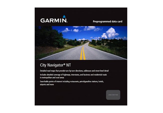 Garmin Kaakkois-Aasia microSD ™/SD ™-kortti: City Navigator®, Kartat & Ohjelmistot