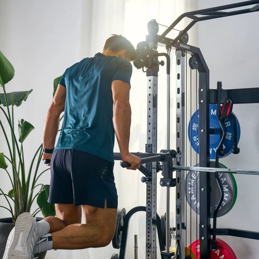 Multi Bar Move Hammer Sport Smith Machine Multi Dip-Bars - Kraftmark