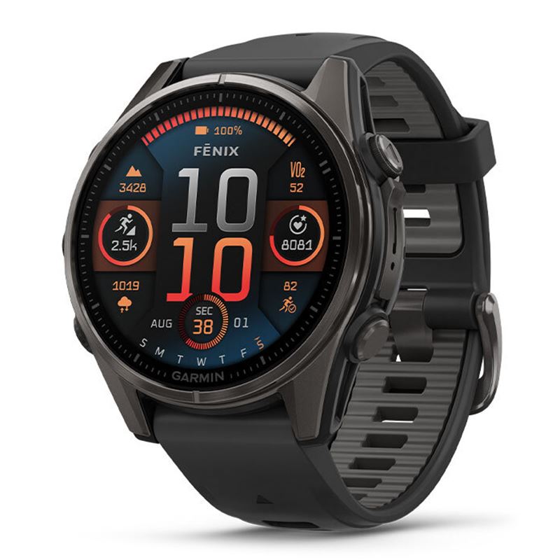 Garmin Fenix 8,43mm AMOLED, Pulsklocka