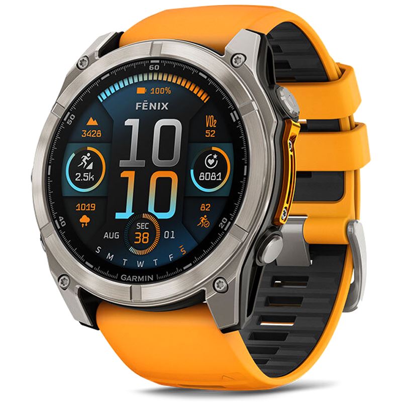 fenix 8 AMOLED 51mm Sapphire