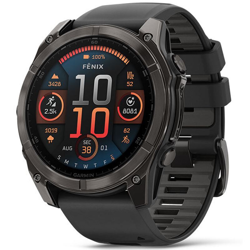 Garmin Fenix 8,51mm AMOLED, Pulsklocka