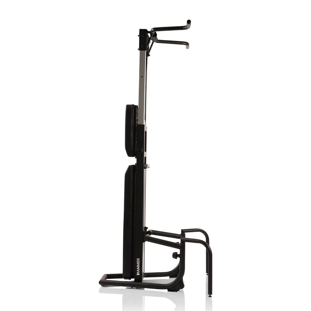 Hammer Sport Bench Pullup&Dip,Power Tower Träningsbänk