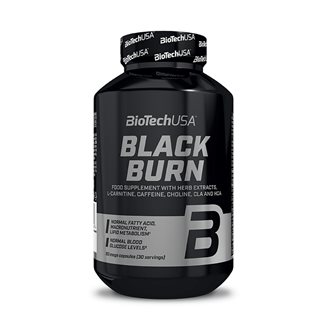 BioTechUSA Black Burn caps