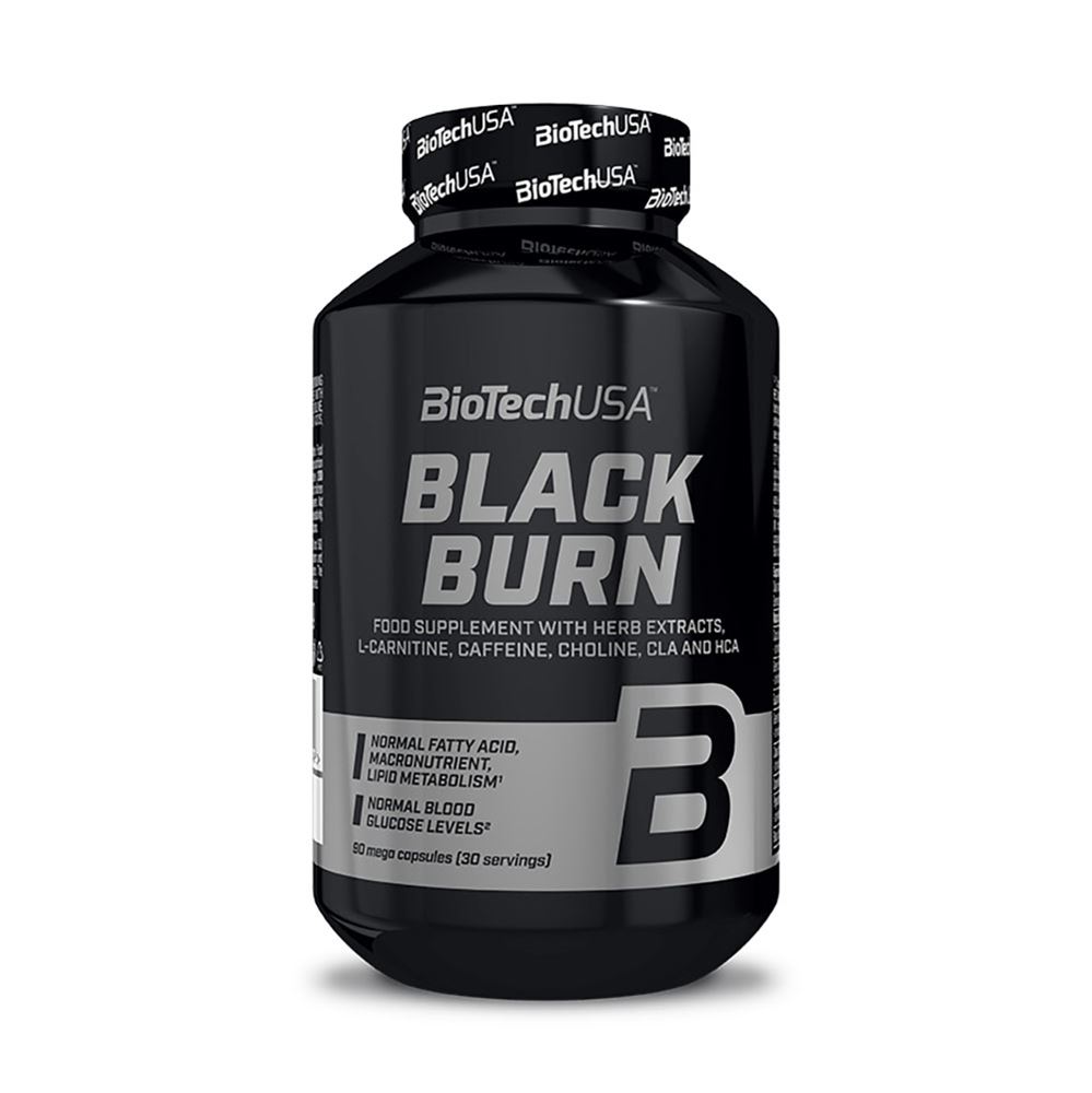 BioTechUSA Burn caps,Fettförbränning