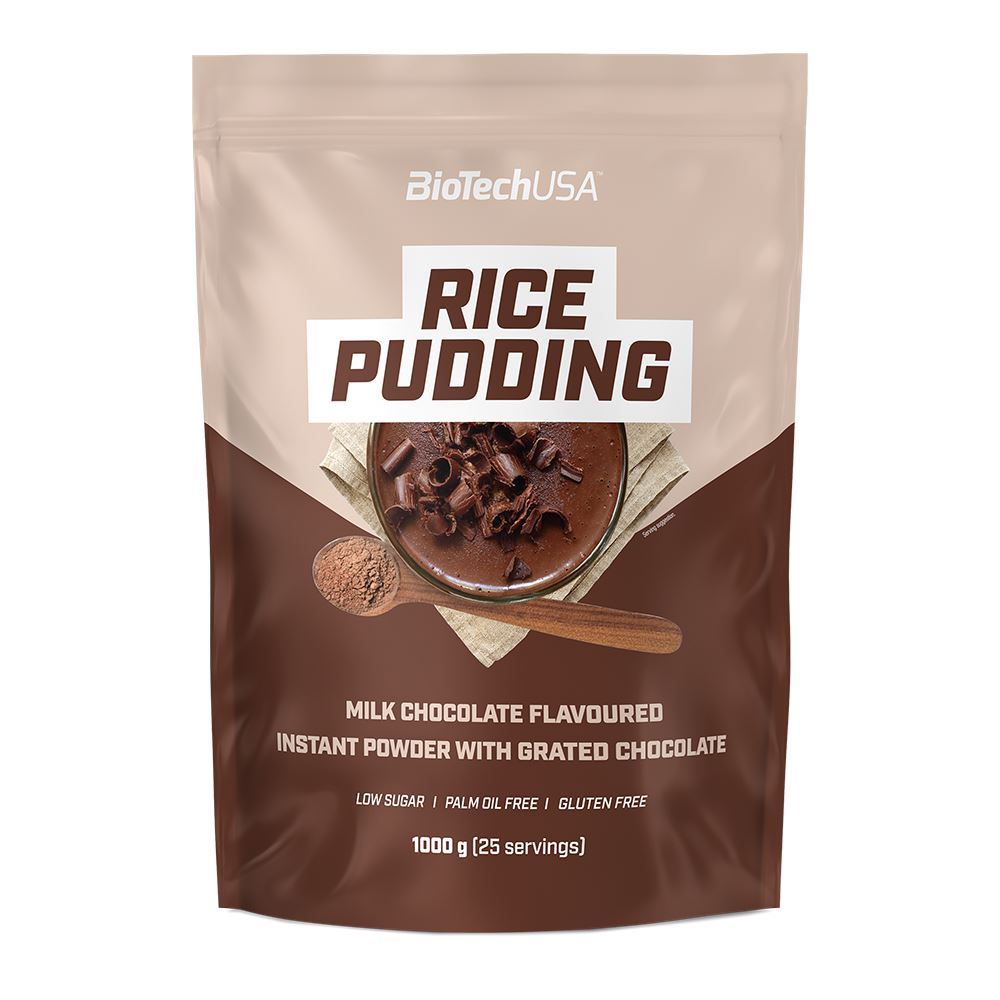 BioTechUSA Rice Pudding,Rispudding