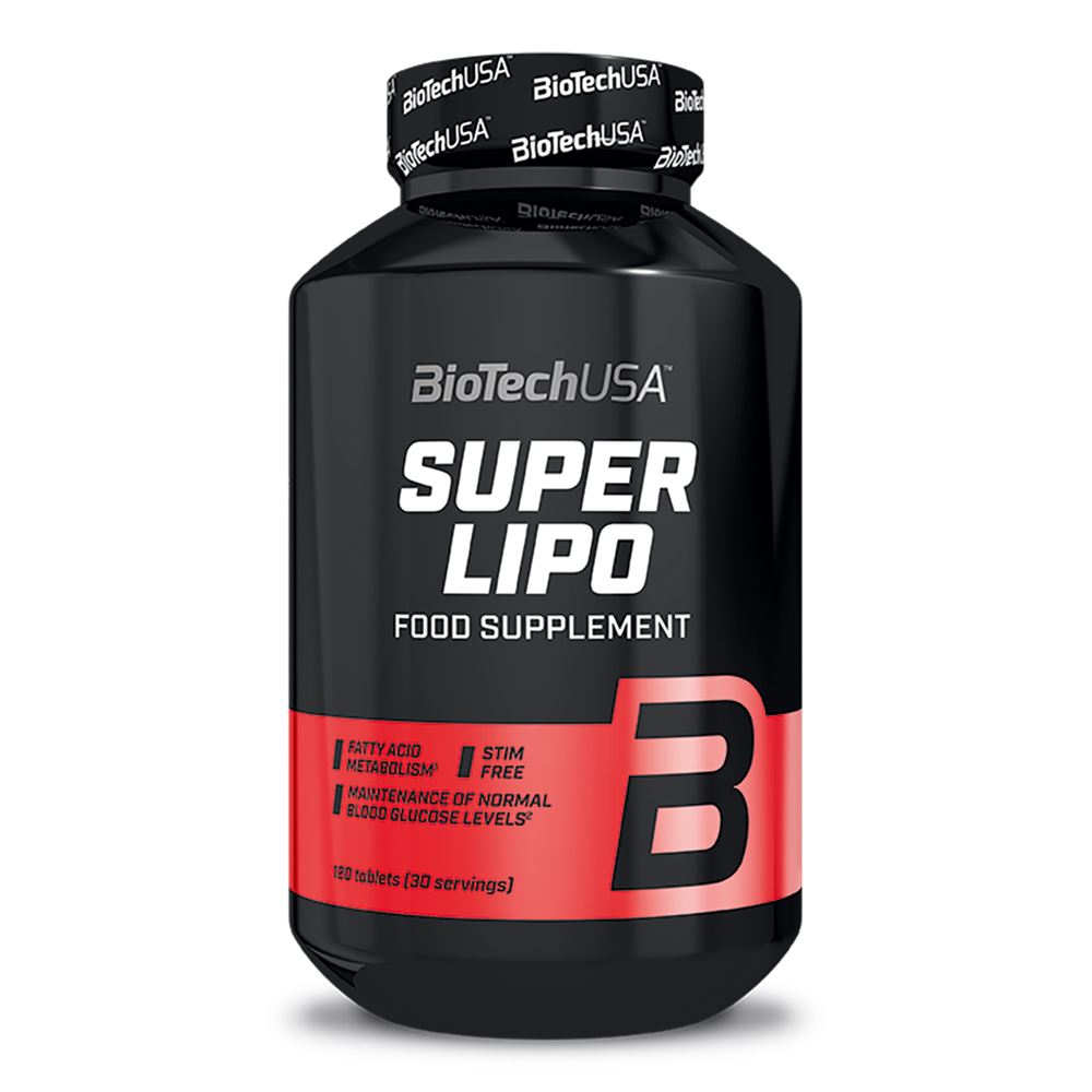 BioTechUSA Super Lipo,Fettförbränning