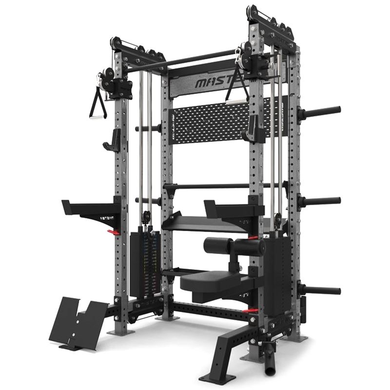 master-fitness-kabelmaskin-multirack-lx40-steel-multirack-kraftmark