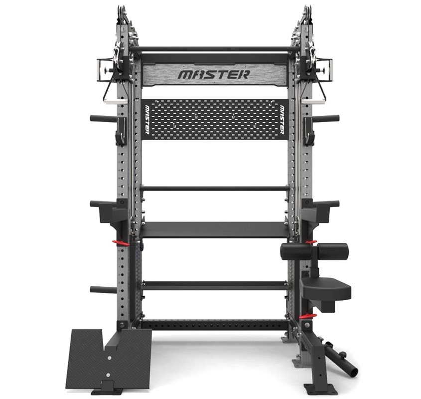 master-fitness-kabelmaskin-multirack-lx40-steel-multirack-kraftmark