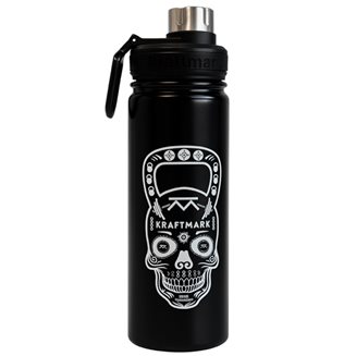 Kraftmark Adventure Flaska Metall 550ml, Flaskor/Shakers