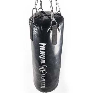 Nordic Fighter Boxing Bag, Ufylt, Kunstlær, Boksesekk