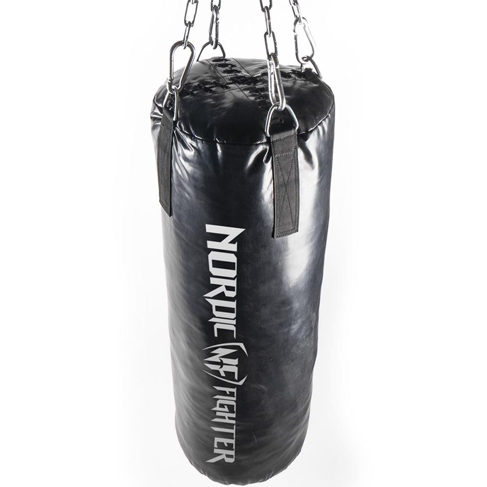 Nordic Fighter Boxing Bag, Ufylt, Kunstl&aelig;r, Boksesekk
