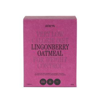 Anew VLCD Lingonberry Oatmeal