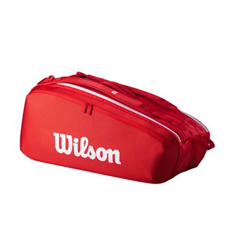 Wilson Super Tour Wilson Red 9Pk 2025 Red