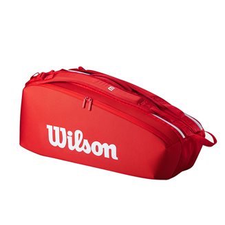Wilson Super Tour Wilson Red 6Pk 2025 Red