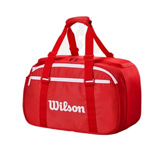 Wilson Super Tour Red Small Duffel 2025 Red