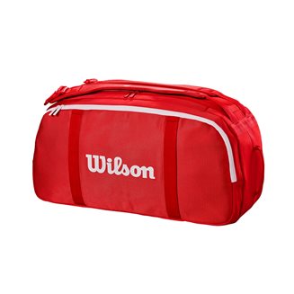 Wilson Super Tour Wilson Red Coaches Duffel