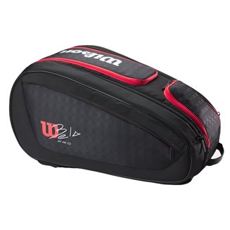 Wilson Bela V3 Padel Racket Bag Black/Red