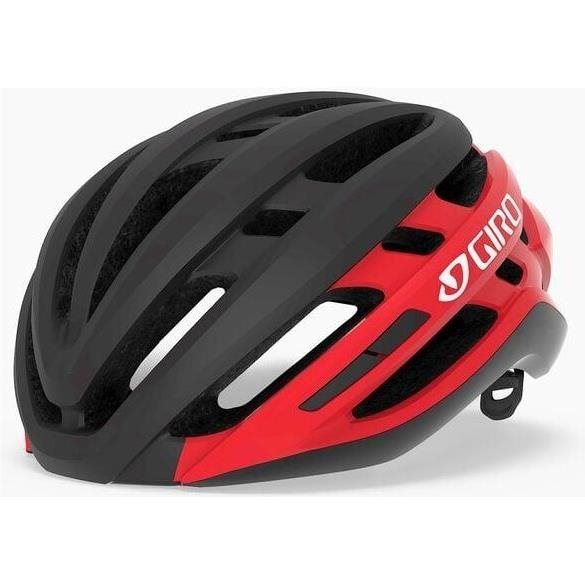 Giro Agilis MIPS Matte Black/Bright Redlhj&auml;lm