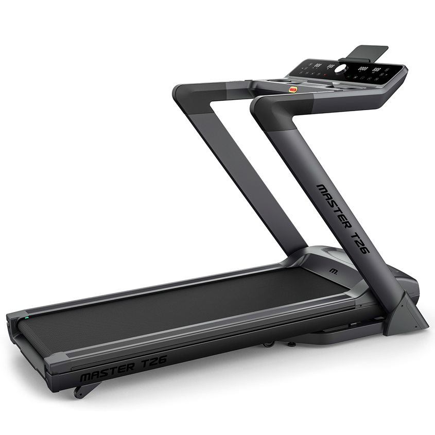 Master Fitness T26 Nero, Juoksumatot