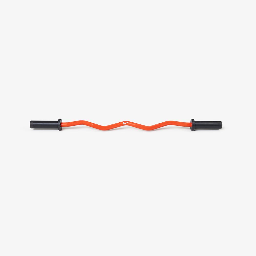 Nike Strength Shield Curl Bar, Curlstång