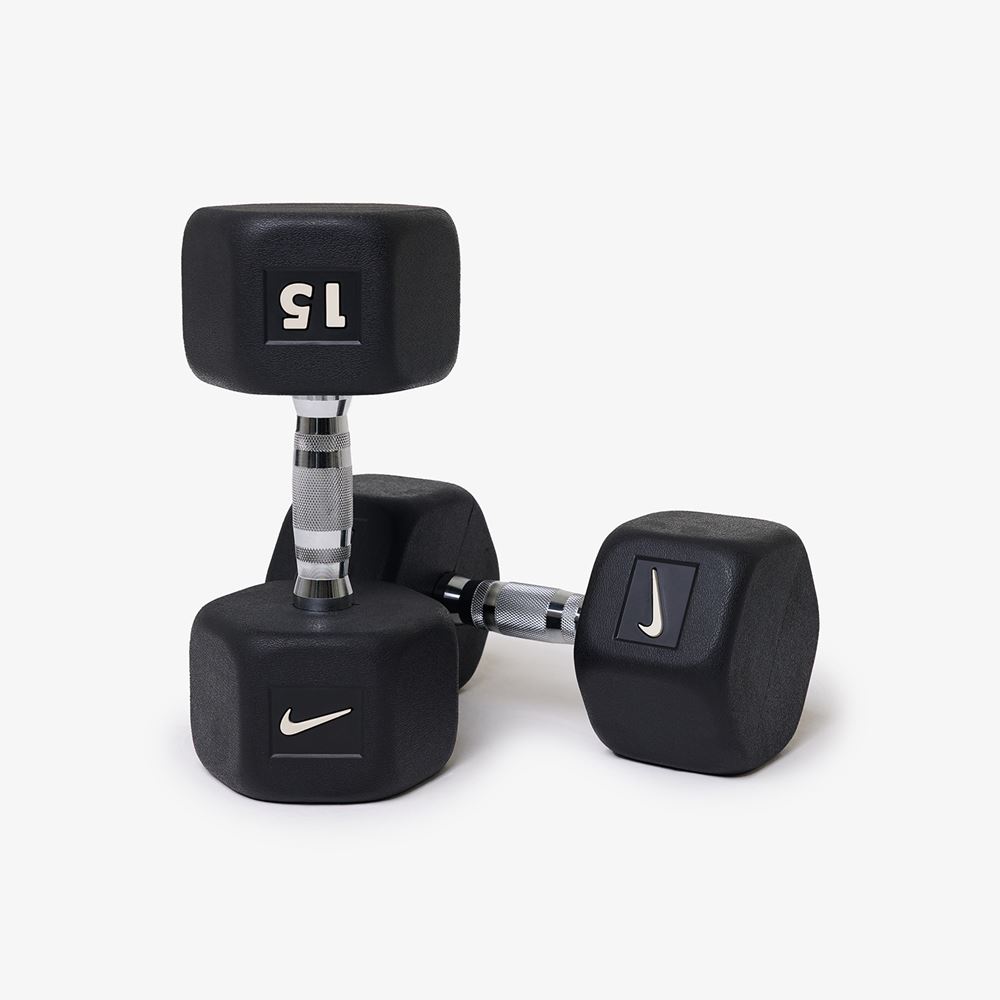 Nike Strength Dumbbell Pair, Hantlar Hex | Offcourt - Hemmaträning - Hantlar - Hantlar Hex | Padelspecialisterna