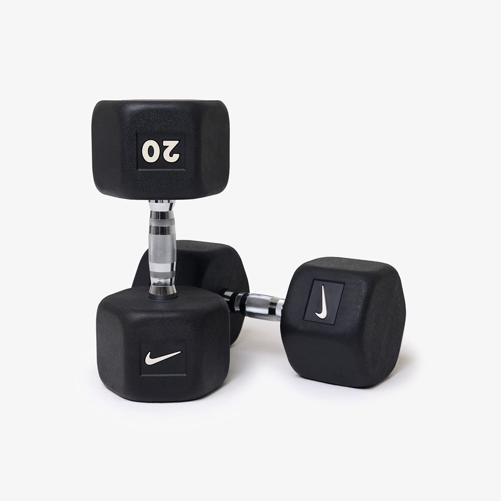Nike Strength Dumbbell Pair, Hantlar Hex | Offcourt - Hemmaträning - Hantlar - Hantlar Hex | Padelspecialisterna