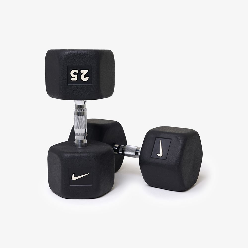 Nike Strength Dumbbell Pair, Hantlar Hex | Offcourt - Hemmaträning - Hantlar - Hantlar Hex | Padelspecialisterna