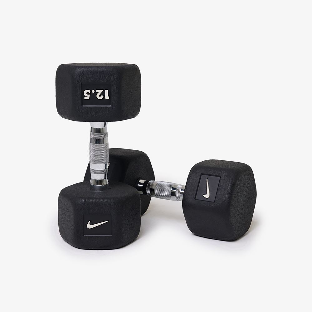 Nike Strength Dumbbell Pair, Hantlar Hex | Offcourt - Hemmaträning - Hantlar - Hantlar Hex | Padelspecialisterna