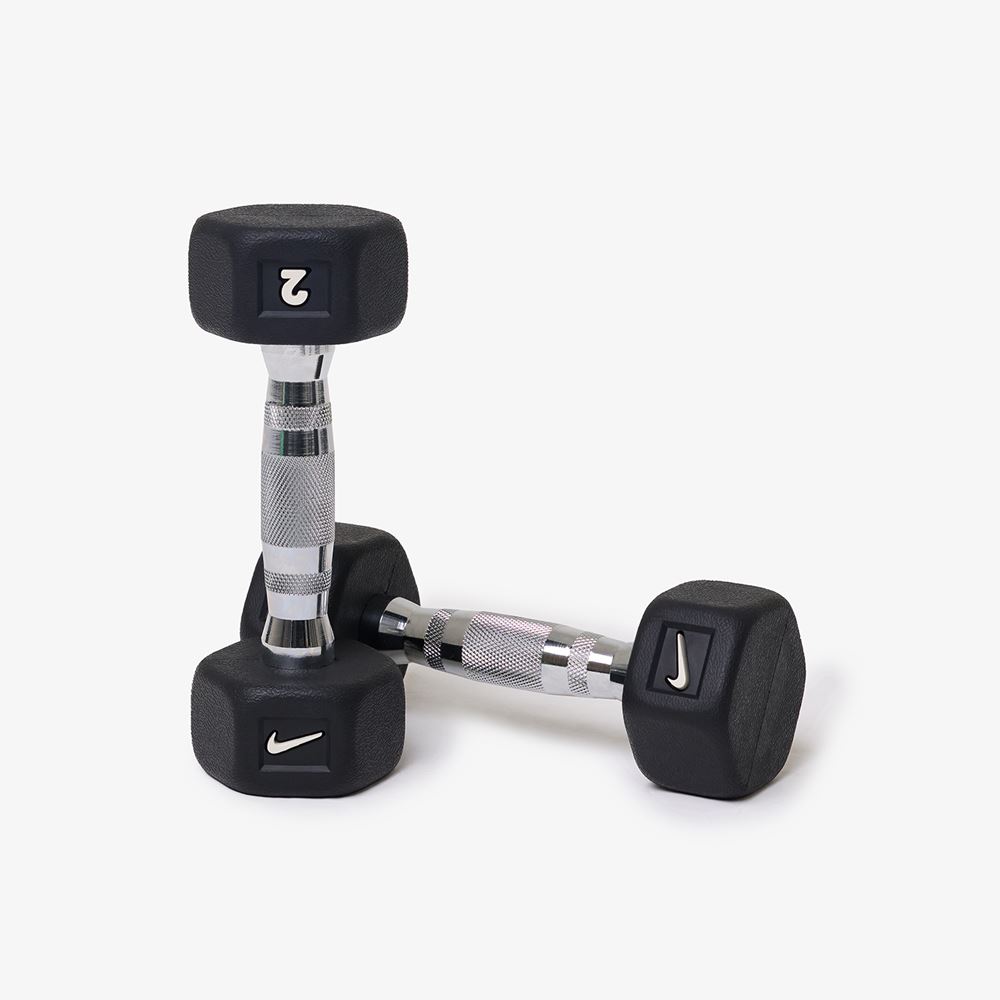 Nike Strength Dumbbell Pair, Hantlar Hex | Offcourt - Hemmaträning - Hantlar - Hantlar Hex | Padelspecialisterna