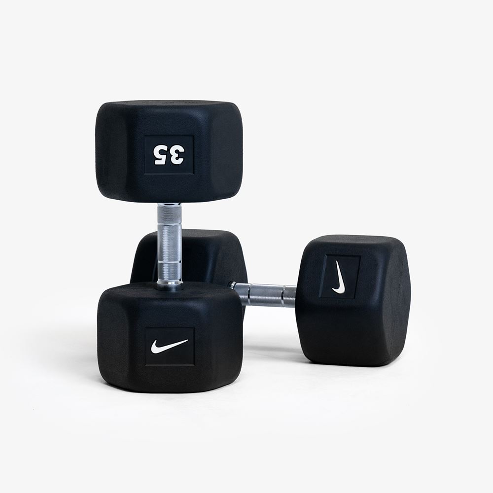 Nike Strength Dumbbell Pair, Hantlar Hex | Offcourt - Hemmaträning - Hantlar - Hantlar Hex | Padelspecialisterna