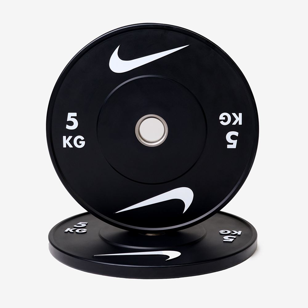 Nike Strength Rubber Bumper Plates, Vektplater Bumper