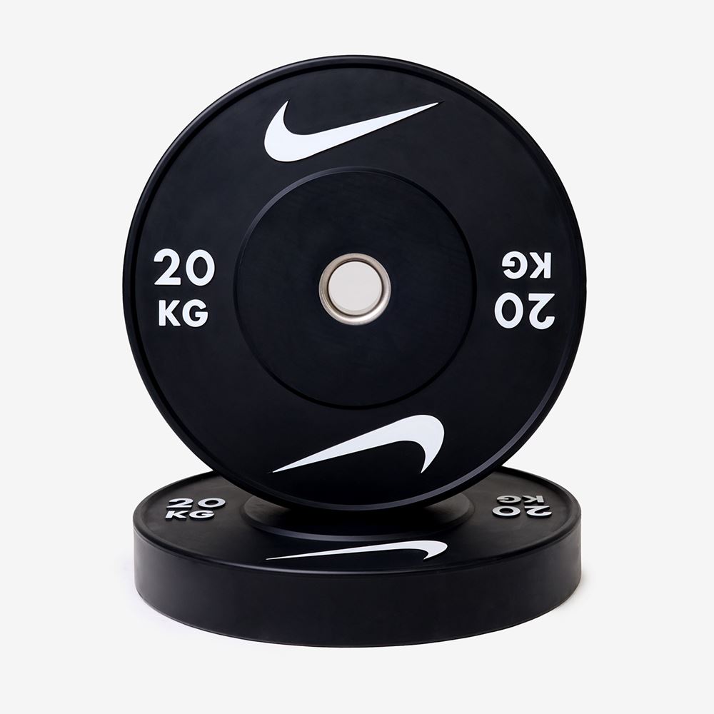 Nike Strength Rubber Bumper Plates, Viktskivor Bumper | Offcourt - Hemmaträning - Viktskivor - Viktskivor Bumper | Padelspecialisterna