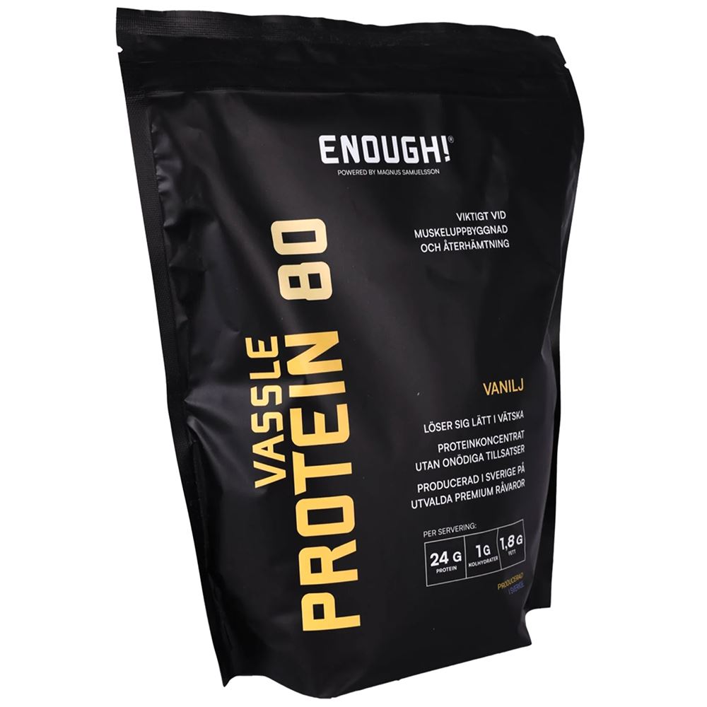 Enough Proteinkoncentrat | Offcourt - Kosttillskott - Sportdryck | Padelspecialisterna