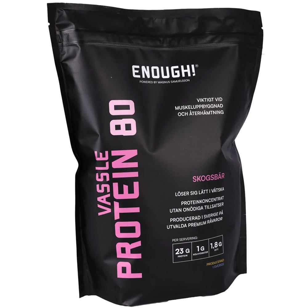 Enough Proteinkoncentrat | Offcourt - Kosttillskott - Sportdryck | Padelspecialisterna