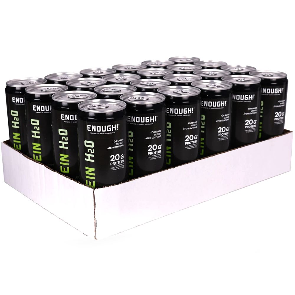 Enough H2O x 24, Proteinvatten | Offcourt - Kosttillskott - Sportdryck | Padelspecialisterna