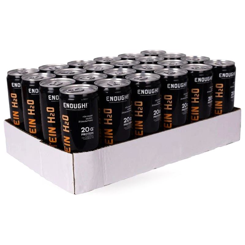 Enough H2O x 24, Proteinvatten | Offcourt - Kosttillskott - Sportdryck | Padelspecialisterna