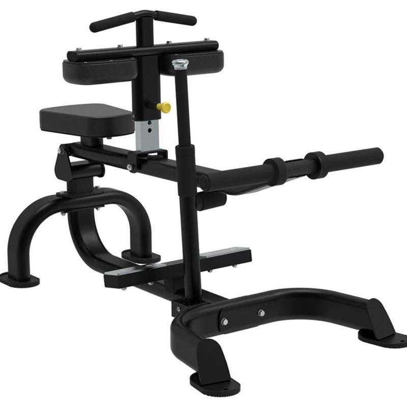 Impulse Seated Calf Black IT7005, Styrkemaskin - Ben