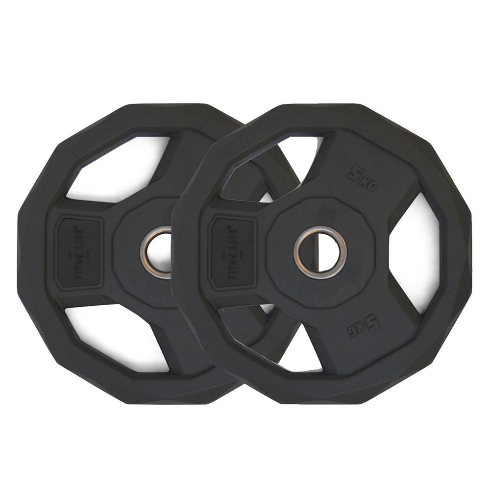 Titan LIFE PRO Pump Disc 5 kg, Set of 2 Titan LIFE PRO Pump Disc 5 kg, Set of 2