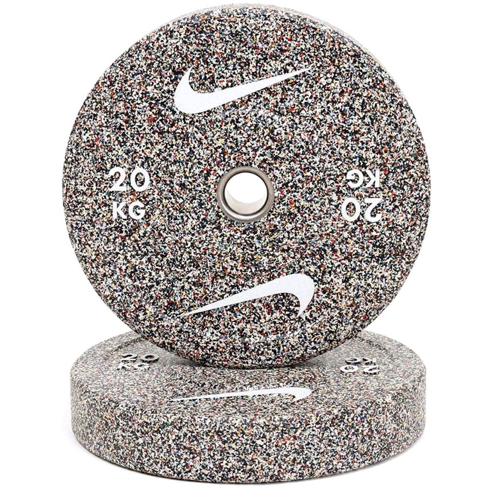 Nike Strength Grind Bumper Plates, Viktskivor Bumper | Offcourt - Hemmaträning - Viktskivor - Viktskivor Bumper | Padelspecialisterna