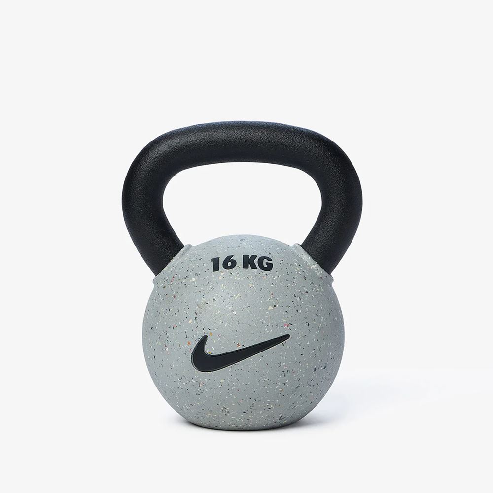 Nike Strength Rubber Coated Kettlebell, Kettlebells | Offcourt - Hemmaträning - Kettlebells | Padelspecialisterna