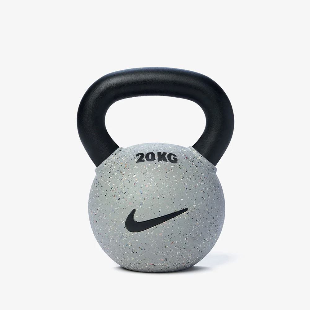 Nike Strength Rubber Coated Kettlebell, Kettlebells | Offcourt - Hemmaträning - Kettlebells | Padelspecialisterna