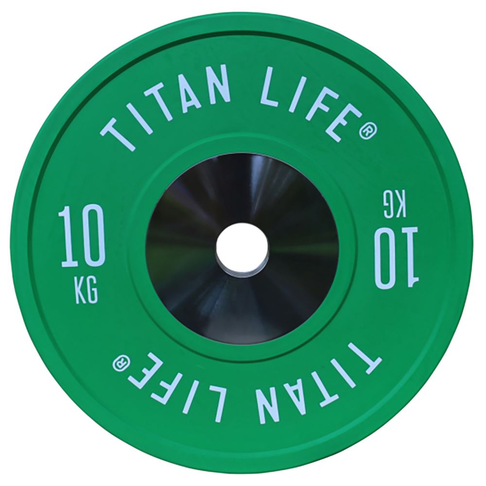 Titan Life PRO Elite Bumper Plates, Viktskivor bumper | Offcourt - Hemmaträning - Viktskivor - Viktskivor Bumper | Padelspecialisterna