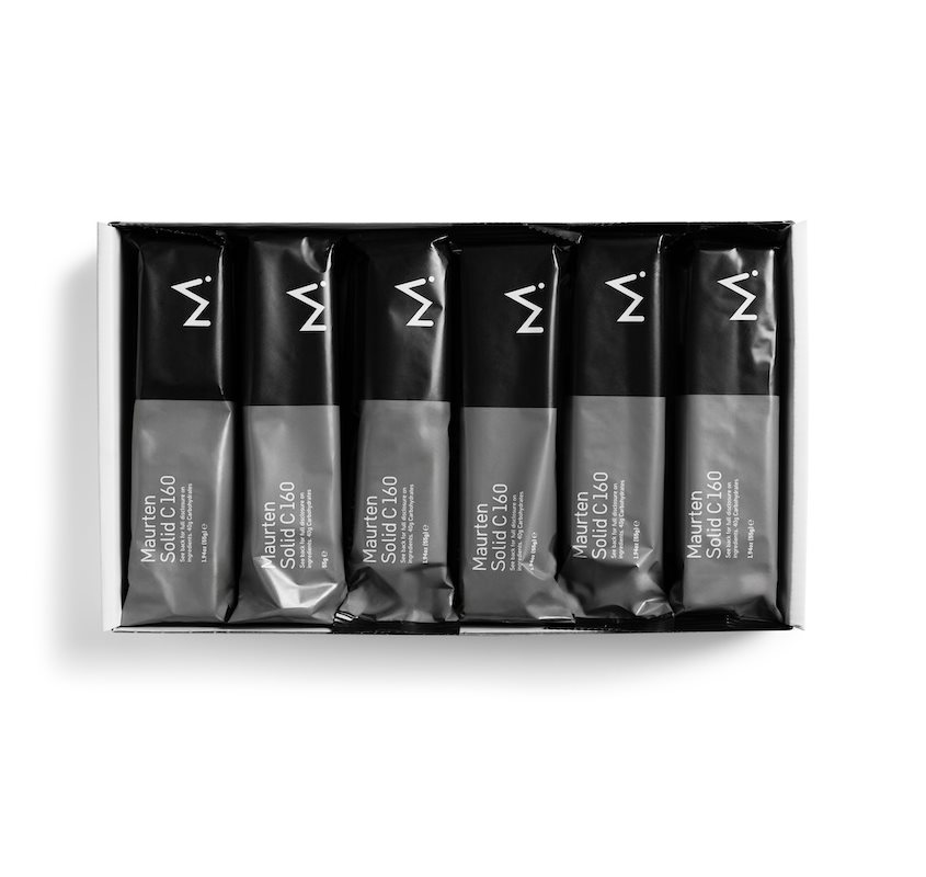 Maurten SOLID C 160 - 40 Pack, Energibars
